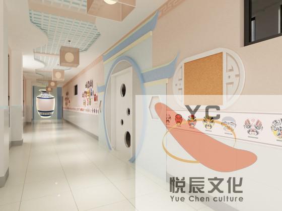 室内设计中式走廊01