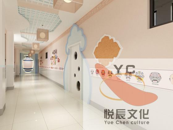 室内设计中式走廊03