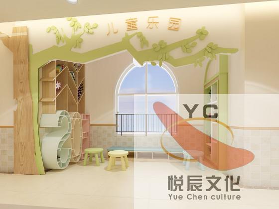走廊阅读角