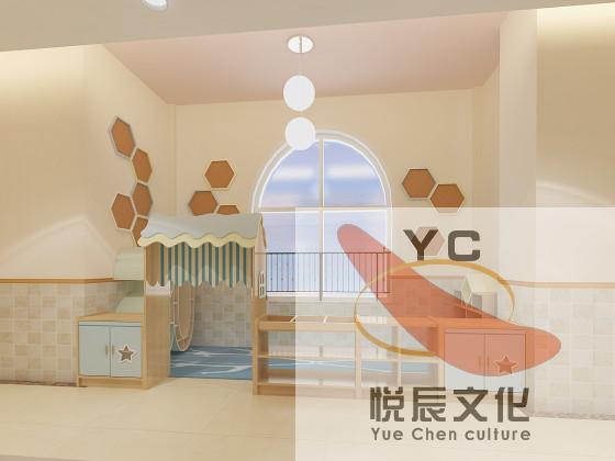 走廊阅读角